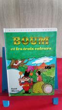 Boum et les trois voleurs, 1973, bibliothèque rose