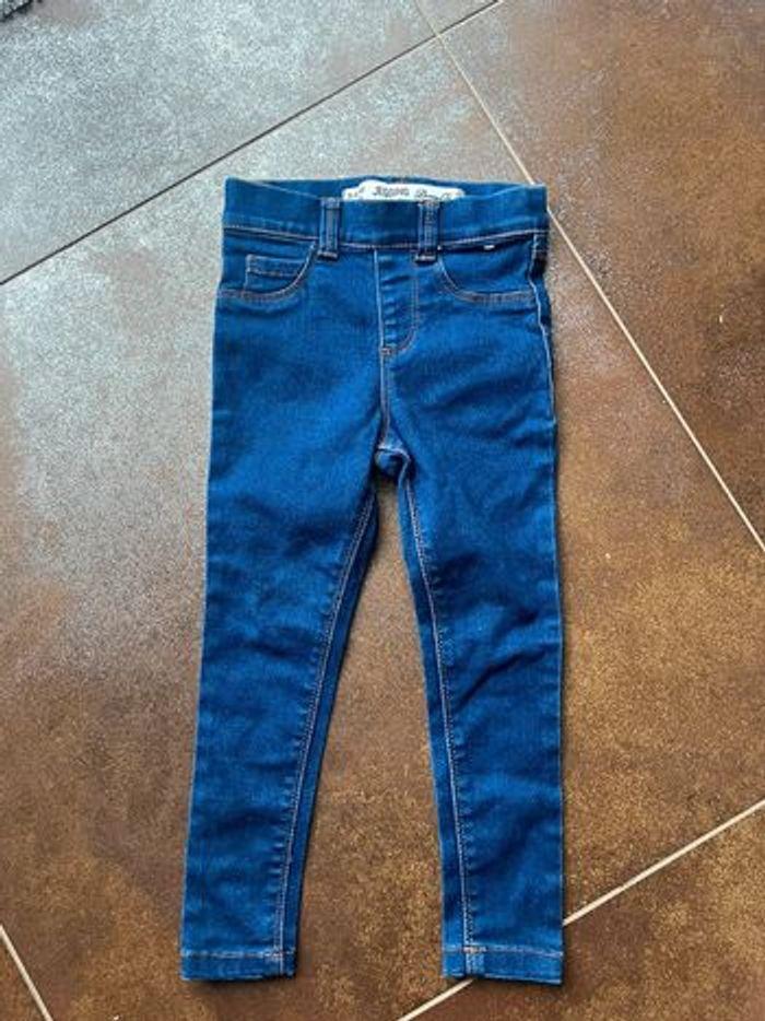 pantalon jean extensible jegging 4 ans - photo numéro 2