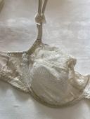 Soutien gorge blanc dentelle