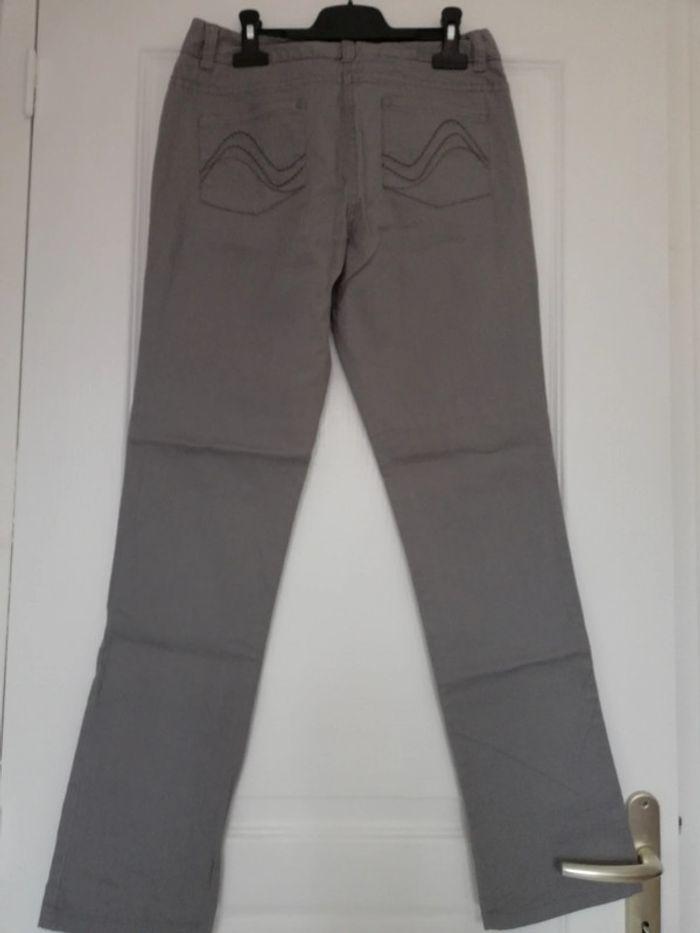 Pantalon gris 36 neuf - photo numéro 3