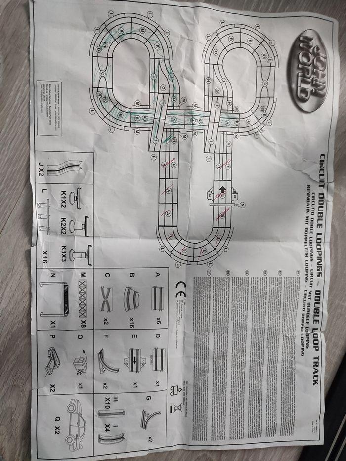 Circuit double loopings - photo numéro 6