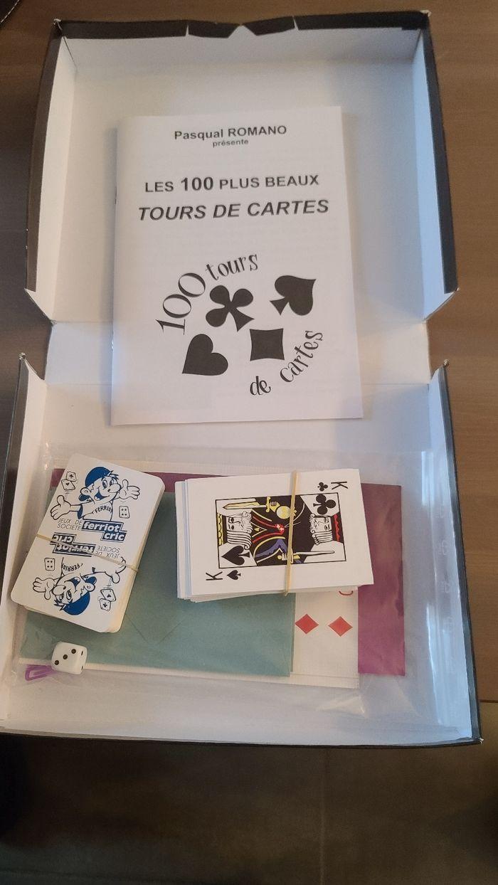 les 100 plus beaux tours de cartes