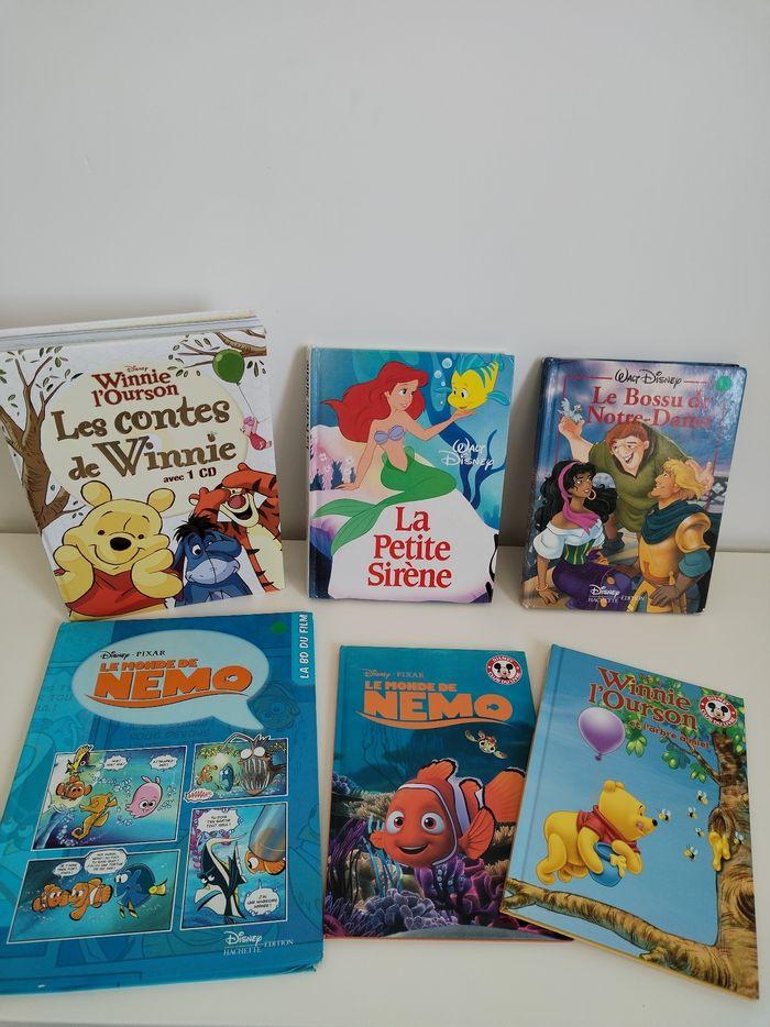 Lot livres Walt Disney - photo numéro 1