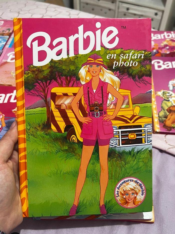 13 livres Barbie - photo numéro 2