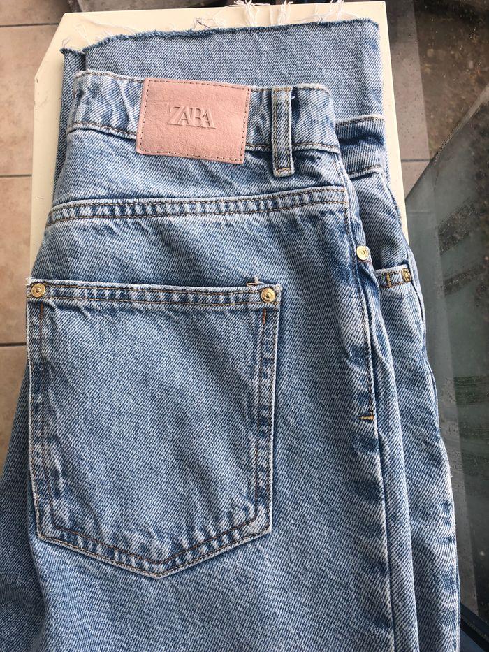 Jeans Zara bleu clair NEUF - photo numéro 5