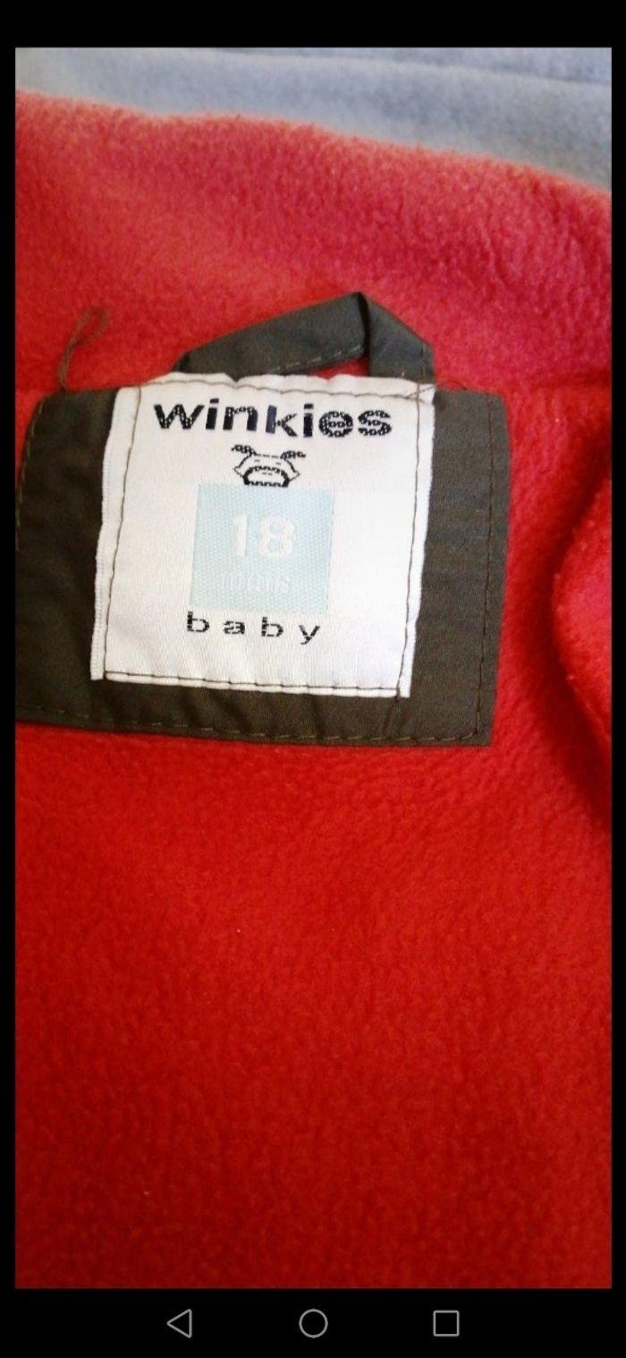 Blouson taille 18 mois Winkies - photo numéro 5