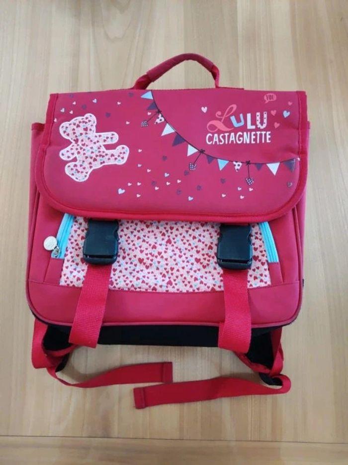 Cartable Lulu castagnette - photo numéro 1