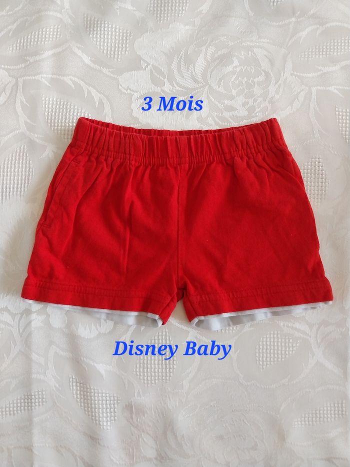 🌷Short - Disney Baby - 3 Mois🌷 - photo numéro 1