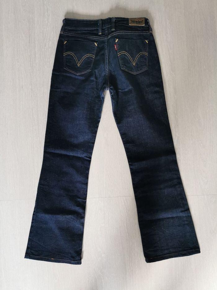 Jean bootcut Levi's 629 28x30 - photo numéro 2