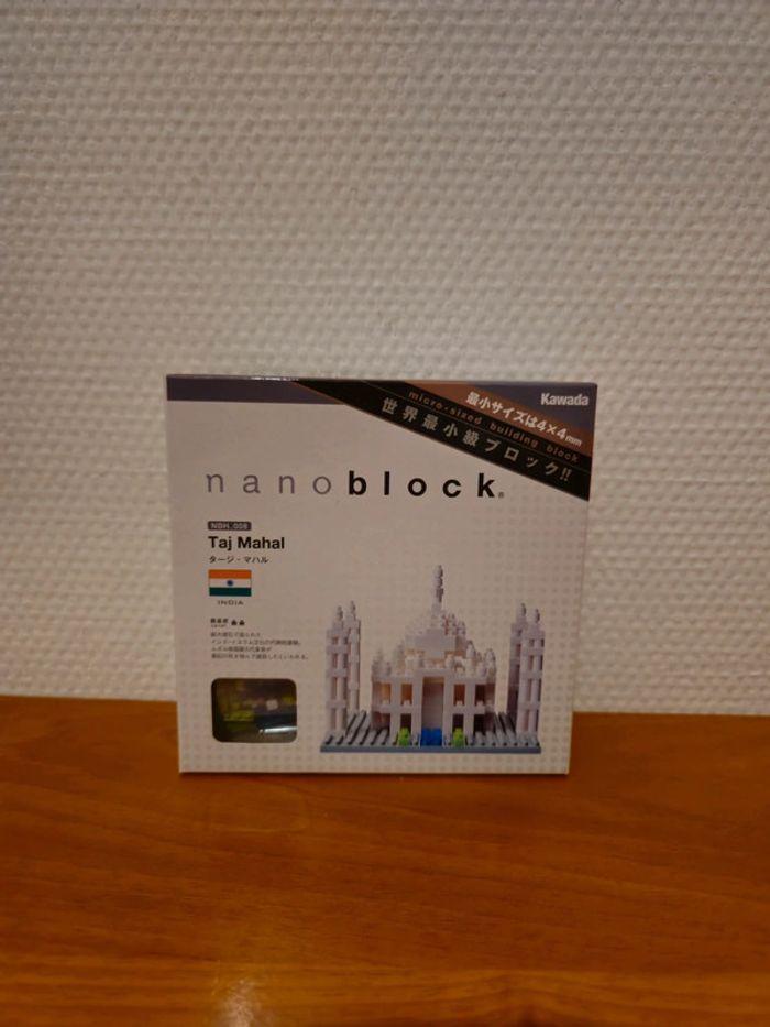 Nanoblock Taj Mahal - photo numéro 1