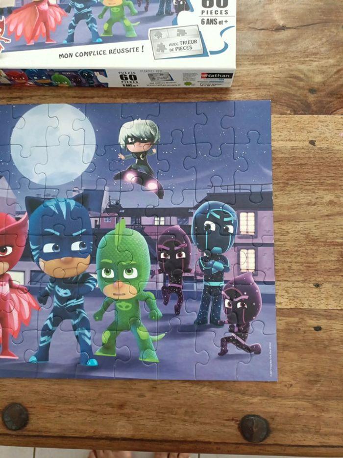 Puzzle pjmasks Nathan 6 ans et+ - photo numéro 6