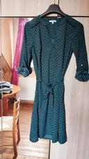 Robe manches 3/4