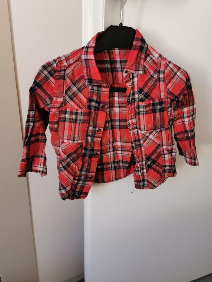 Chemise fille taille 2 ans