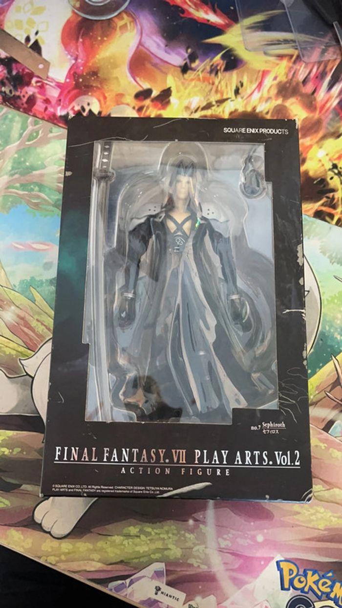 Figurine final fantasy - photo numéro 1