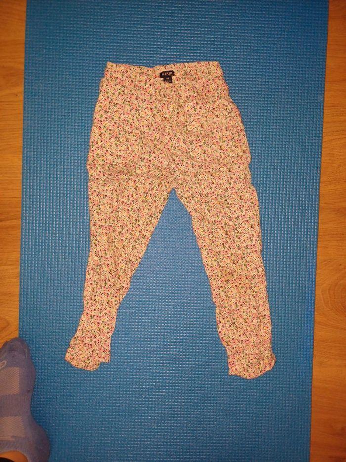 Pantalon fluide fleur - photo numéro 2