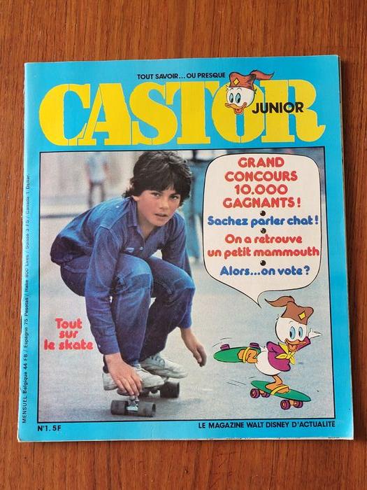 7 magazines Castor Junior - Disney - vintage 1978 - photo numéro 2