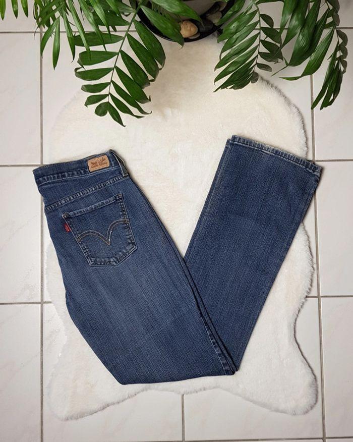 Jean Levi's 515 Bootcut Bleu - photo numéro 1