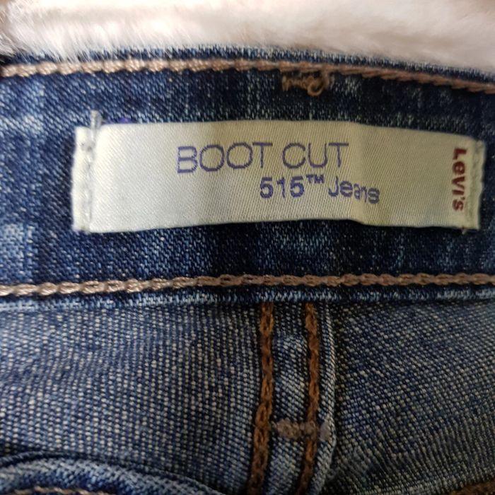 Jean Levi's 515 8P Medium Bootcut Bleu - photo numéro 9