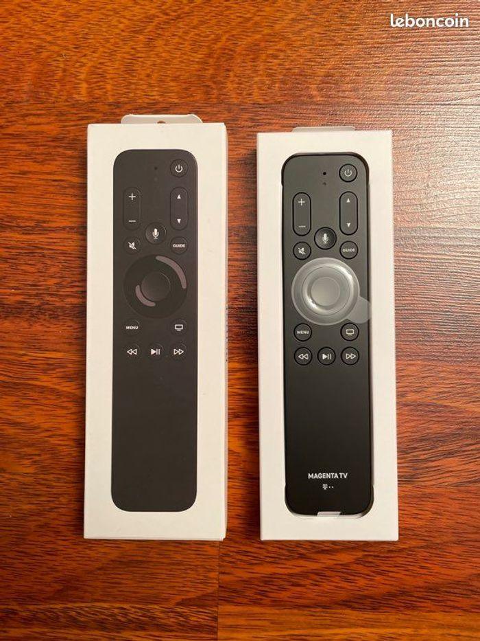 [NEUF] Télécommande Apple TV, remote Apple TV de Free, Siri, rétroéclairé, OQEE - photo numéro 2