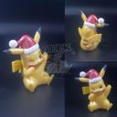 Figurine Pikachu Noël Calendrier de l'Avent Pokémon 2022