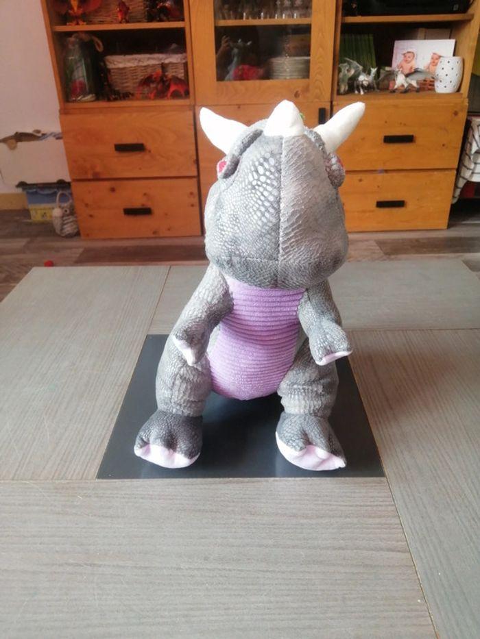 Peluche dinosaure - photo numéro 2