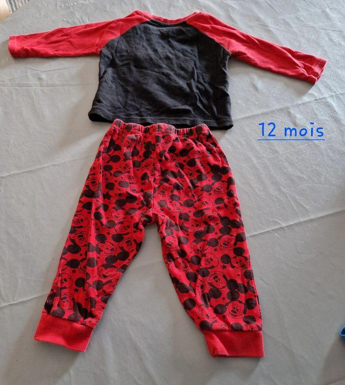 Pyjama 2 piece mickey 12 mois - photo numéro 2