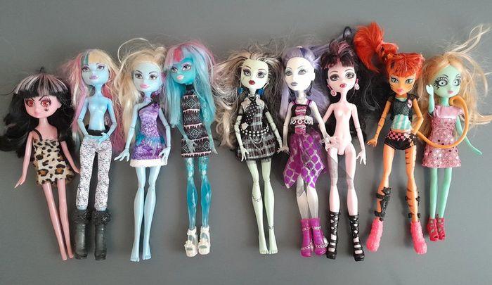 Lot de poupées Monster High Mattel - photo numéro 2