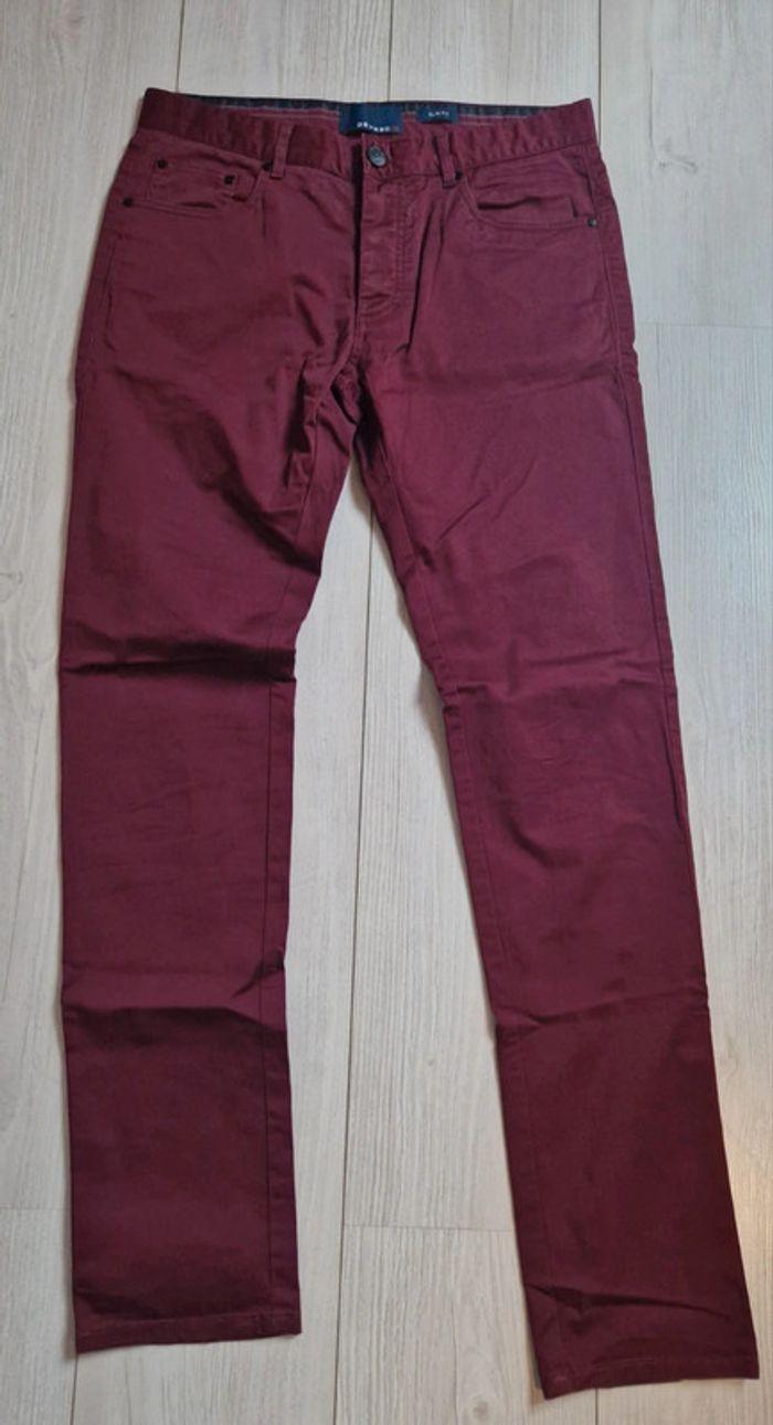 Pantalon devred slim fit taille 40 - photo numéro 2