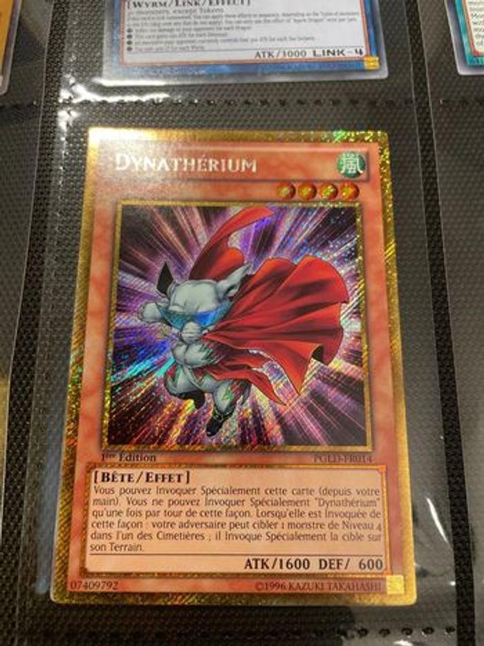 Carte Yu-Gi-Oh! : Dynathérium - PGLD-FR014 - photo numéro 4