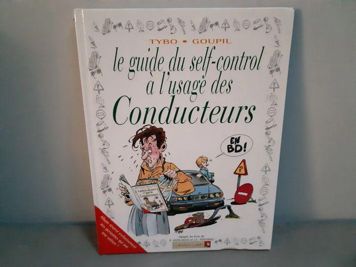 BD Le Guide du Self-Control à l'usage des Conducteurs