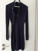 Robe pull bleu Taille S / M Porta Fortuna