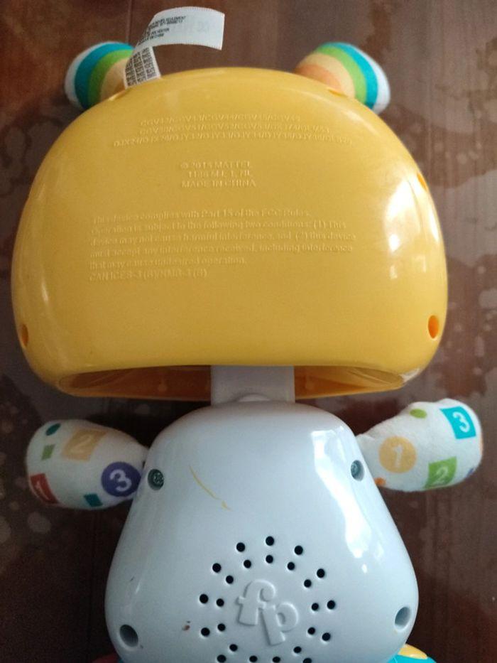 Bebo le robot Fisher Price - photo numéro 5