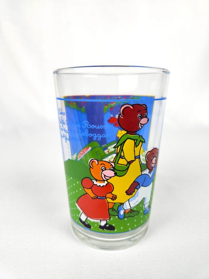 Verre à moutarde Petit Ours Brun - 1988 Collection - photo numéro 3