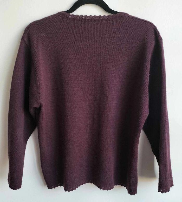 Pull Col Rond Sans Marque -Taille L - photo numéro 2