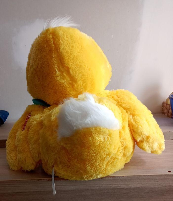 Poussin canard en peluche neuf - photo numéro 4