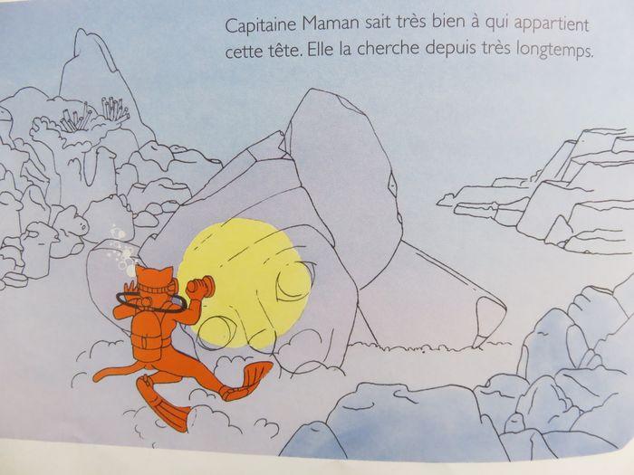 Album 6 à 8 ans : Capitaine Maman. (Magali Arnal - L'école des loisirs) - photo numéro 5