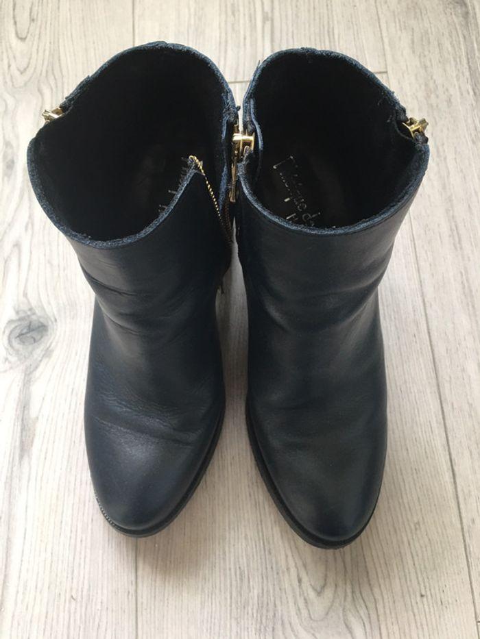 Bottines femme cuir taille 35 - photo numéro 2