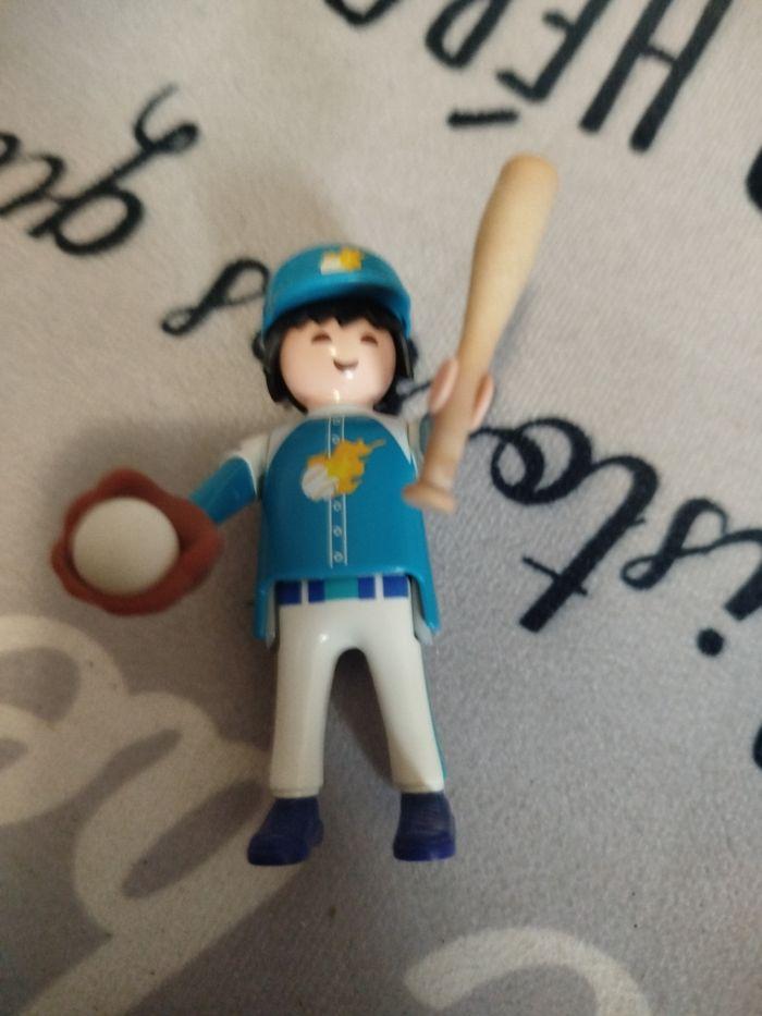 Playmobil 70159 : joueur de baseball