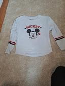 T-shirt manches longues Mickey Disney 6 ans