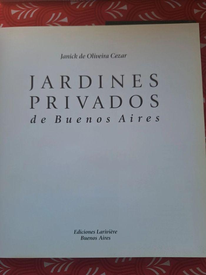 Livre sur les jardins - photo numéro 11