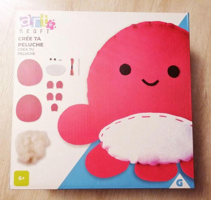 Coffret création couture peluche Art Kraft Neuf - photo numéro 1