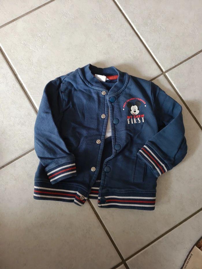 Veste Mickey 2 ans - photo numéro 1