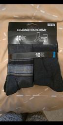 Lot de 10 paires de chaussettes neuve