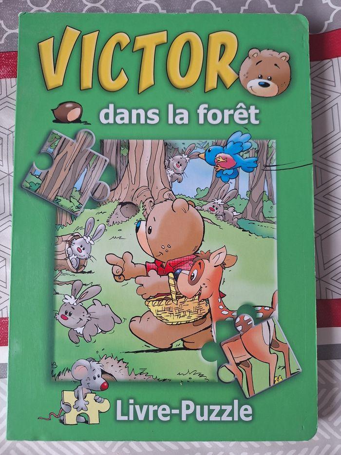 Livre puzzle Victor - photo numéro 5