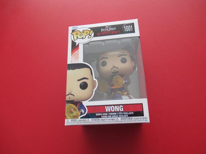 Doctor Strange Pop 1001 Wong - photo numéro 1