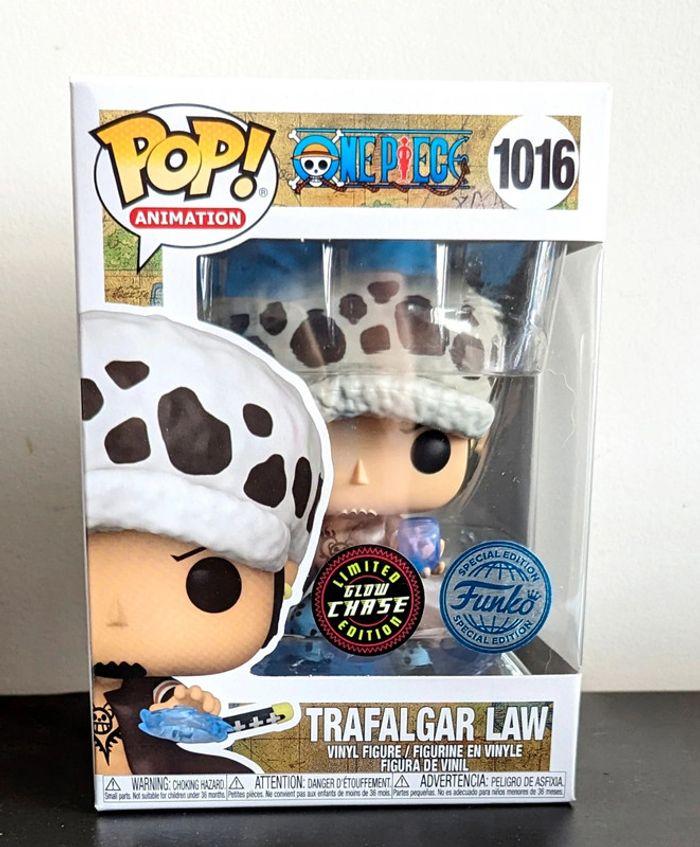 Pop One Piece 1016, Trafalgar Law Glow Chase - photo numéro 1