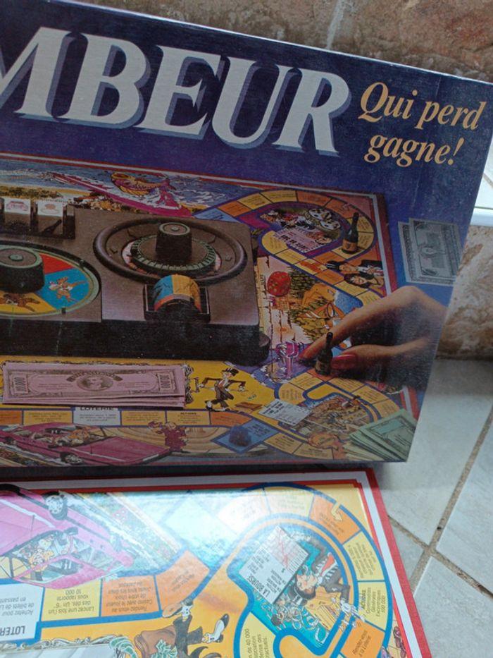 Jeu société plateau stratégie argent le flambeur mb ancien vintage roulette qui perd gagne - photo numéro 10