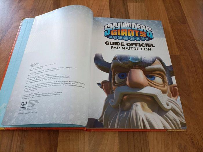 Livre Guide officiel Skylanders - photo numéro 6