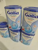 Gallia Calisma Junior n°4 dès 18 mois - 900g - Lait infantile - Lot x 5