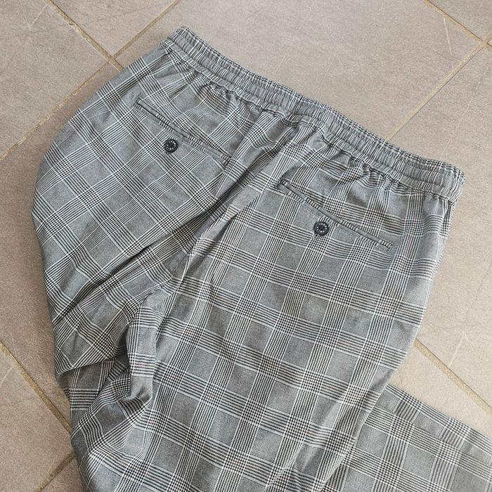 Pantalon à carreaux taille L32 - photo numéro 5